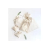 Düz Krem Ham Bez Kese - 10x15 cm, 10 Adet