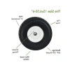 Düz Serbest Çim Biçme Makinesi Lastiği, 15 x 6,50-6 inç
