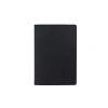 Düz Siyah Defter - Karton Kapaklı, 32 Yapraklı, İplik Dikişli, 17x24 cm