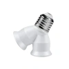 E27 Duy Çoğaltıcı - Tek Duydan İki E27 Lamba Bağlantısı