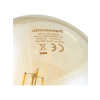 E27 Fil Lamba 7W 630Lm 2000K Gold - Konforlu Aydınlatma
