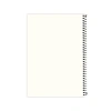 Eco Kraft Sert Kapaklı Spiralli Defter - 200 Sayfa, Mavi