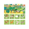 Eğitici 8+1 Farm Puzzle Seti (2-5 Yaş)