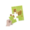 Eğitici 8+1 Farm Puzzle Seti (2-5 Yaş)