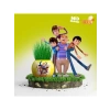 Eğitici Çim Adam Yetiştirme Kiti - 6lı Set