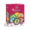 Eğitici Geri Dönüşüm Temalı Puzzle - Çocuklar İçin 20 Parça