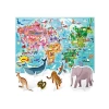 Eğitici Montessori Puzzle - 5-10 Yaş Arası Çocuklar için
