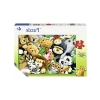 Eğlenceli 35 Parça Peluş Puzzle Seti - Aile Hediye Seçeneği
