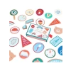 Eğlenceli Die-Cut Sticker Seti - 25 Adet