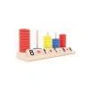 Eğlenceli Matematik Oyunu - Ahşap Tasarım