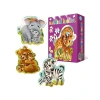Eğlenceli Puzzle - Orman Hayvanları