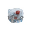 Eğlenceli ve Geniş Combi Hamster Kafesi, 2 Katlı, 41 x 30 x Y 33 cm