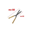 Eğri Çim Budama Makası, 50 cm Keskin Metal Bıçak