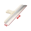 Eğri Saplı Ahşap Spatula - 50 cm Uzunluk