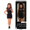 Eklemli Bebek, Siyah Mini Elbise ve Topuklu Ayakkabılarla
