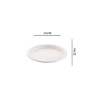 Ekolojik Parti Tek Kullanımlık Tabak - 22 cm, 50 Adet