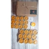 Ekonomik Boy Balmumu Tealight Mum - 24 Adet