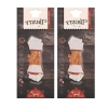 Ekstra Et Kaplamalı Düğüm Kemik 55g (2li Paket)