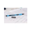 Ekstra Geniş Çizgi ile Metal Tüp Kalem Seti (10lu)