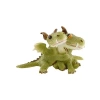 El Boyaması Mini Ejderhalar Heykelciği - 4,4 cm x 7,6 cm