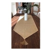 El Yapımı Jüt Runner - 40x200 cm