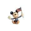 El Yapımı Renkli Mickey Mouse Minyatür Heykelcik