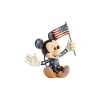 El Yapımı Renkli Mickey Mouse Minyatür Heykelcik