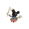 El Yapımı Renkli Mickey Mouse Minyatür Heykelcik