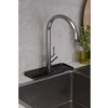 Elastik Silikon Musluk Matı - Mutfak ve Banyo İçin Su Tutucu