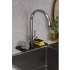 Elastik Silikon Musluk Matı - Mutfak ve Banyo İçin Su Tutucu