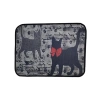Elekli Desenli Kedi Tuvalet Önü Paspası 60 x 45 cm