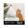 Elekli Kedi Kumu Filtresi - Kolay Temizlik İçin