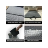 Elekli Kedi Tuvalet Önü Paspası, Yıkanabilir 60x35 cm