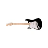 Elektro Gitar - Siyah Kavak Gövde, 6 Dize