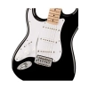 Elektro Gitar - Siyah Kavak Gövde, 6 Dize