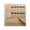 Elektrostatik Akıllı Kağıt Yazı Tahtası - 100 cm x 100 cm