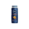 Enerji Veren 3ü 1 Arada Duş Jeli - 500 ml, Vücut, Yüz ve Saç için Ferahlatıcı