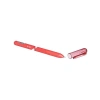 Ergonomik 0.7 mm Kırmızı Jel Kalem, Hızlı Kuruyan Mürekkep
