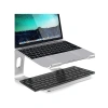 Ergonomik Alüminyum Katlanır Bilgisayar Standı - 10-17 inç