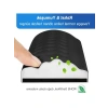 Ergonomik Gaming Klavye ve Mouse Bilek Destek Seti, Kaymaz Tabanlı, Nefes Alan Kumaş