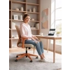 Ergonomik Genç Ofis Çalışma Koltuğu, Pastel Renk