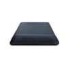Ergonomik Kare Siyah Mouse Pad, Kaymaz Taban, Suya Dayanıklı