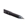 Ergonomik Kauçuk Kaplama Jel Tükenmez Kalem 12li Siyah 0.7 mm