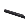 Ergonomik Kauçuk Kaplama Jel Tükenmez Kalem 12li Siyah 0.7 mm