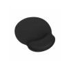 Ergonomik Kaymaz Bilek Destekli Mouse Pad - Siyah