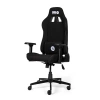 Ergonomik Kumaş Yapılı Siyah Oyuncu Koltuğu