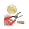 Ergonomik Metal Düğme ve Çıtçıt Montaj Pensesi