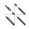 Ergonomik Metal Gövdeli Twist Kalem - 2.0 mm Uç