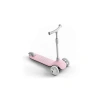 Ergonomik Pembe Işıklı 3 Tekerlekli Çocuk Scooter