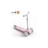 Ergonomik Pembe Işıklı 3 Tekerlekli Çocuk Scooter